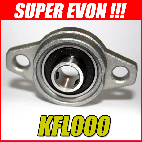10pcs 10mm mounted bearings KFL000 pillow block bearing housing MB1099#10(China (Mainland))