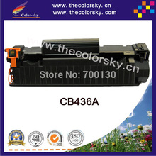 (CS-H436A) BK compatible toner cartridge for hp CB436A CB 436A 36A P1505 P1505N M1120 M1522N (2000 pages) Free FedEx