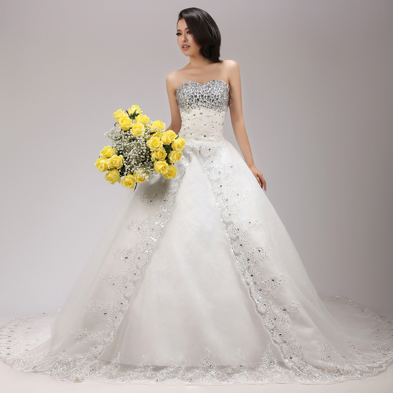 Big Puffy Princess Wedding Dresses