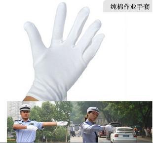 100% cotton gloves white gloves work gloves liturgy gloves 100% cotton white gloves(China (Mainland))