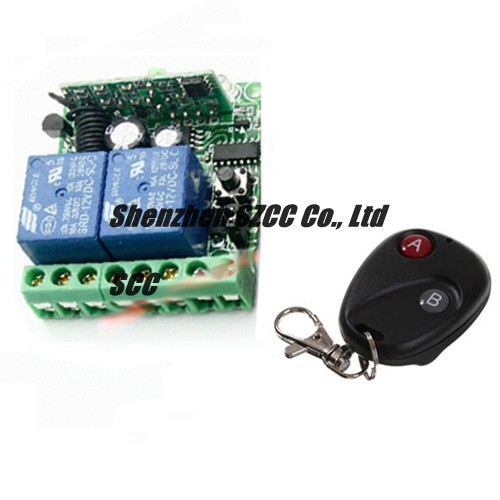 RF Wireless Remote Control Switch System For Applicance Garage Door(China (Mainland))