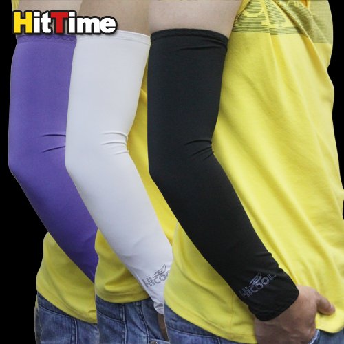 10Pairs/lot Arm Sleeve Cover UV Bike Bicycle Golf Basketball [3126|01|10](China (Mainland))