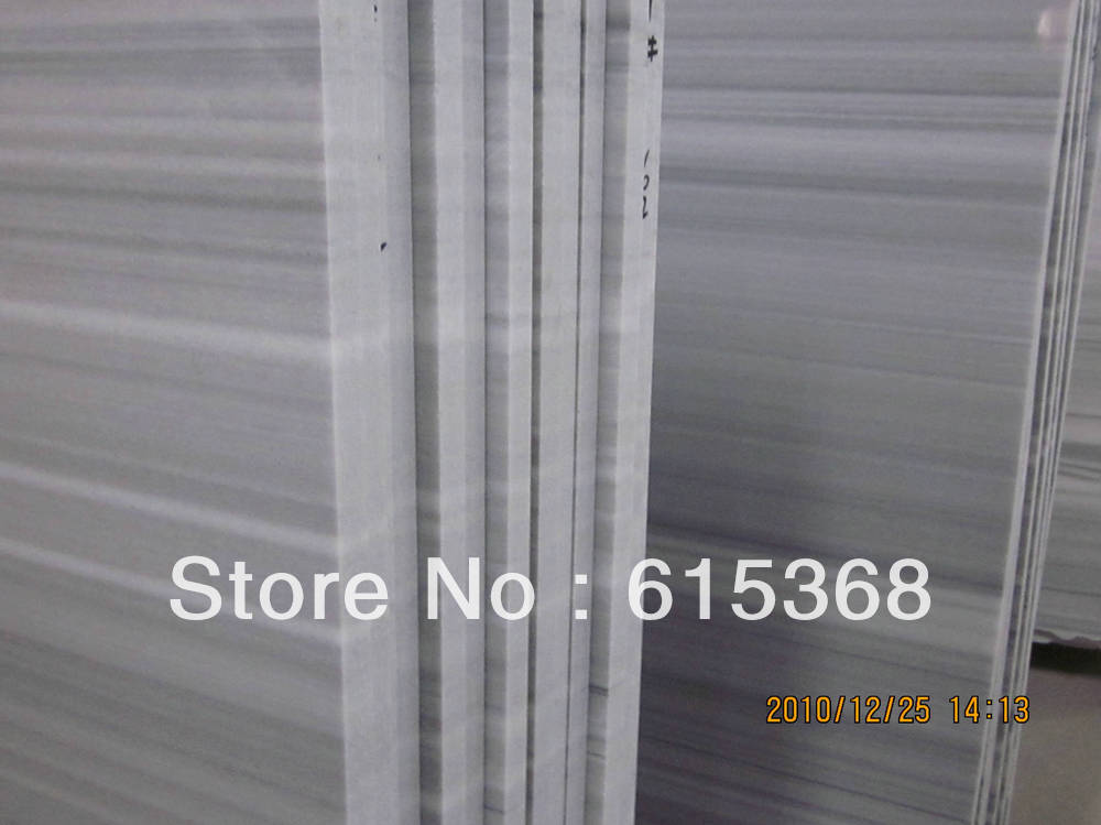 low price Marmala White marble tile and slab(China (Mainland))