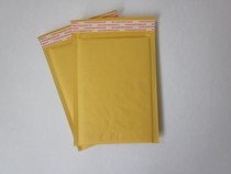 Size 6x8 " KRAFT BUBBLE MAILERS PADDED MAILING ENVELOPE BAG SHIPPING SUPPLY bubble kraft box krate tag kraft paper(China (Mainland))