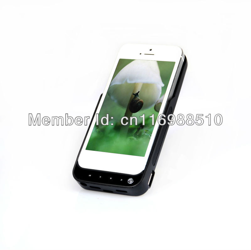 Factory wholesale hot sale new design big capacity 5V-1A solar charger for iphone5(China (Mainland))