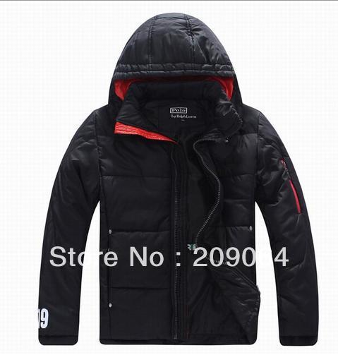 2013 New Arrival Men's Clothing Casual Down Jacket Outwear Fashion 100% Cotton Parkas Man Brand Coat Down Garment(China (Mainland))
