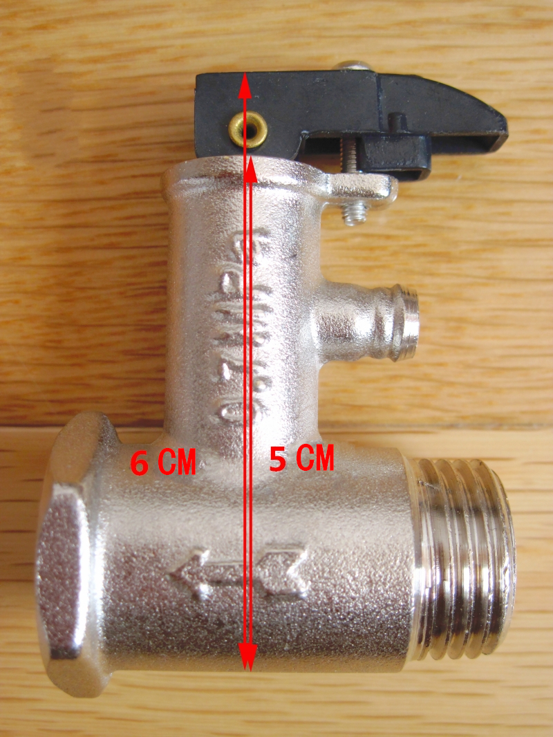Haier Ariston electric water heater pressure valve pressure limiting valve(China (Mainland))