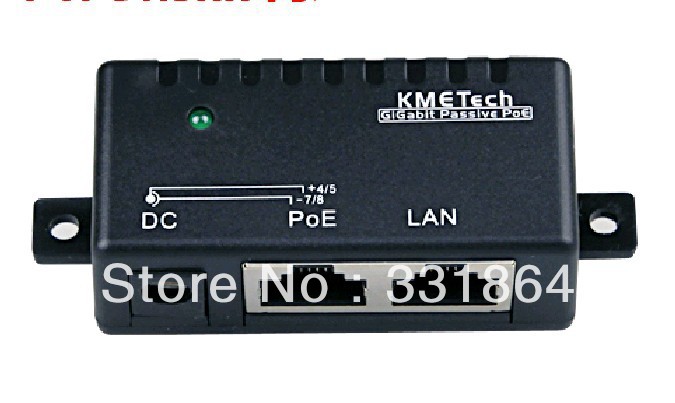 Купить Разветвитель PoE, poe инжектор двойной порт rj45, 1 порт вход ...