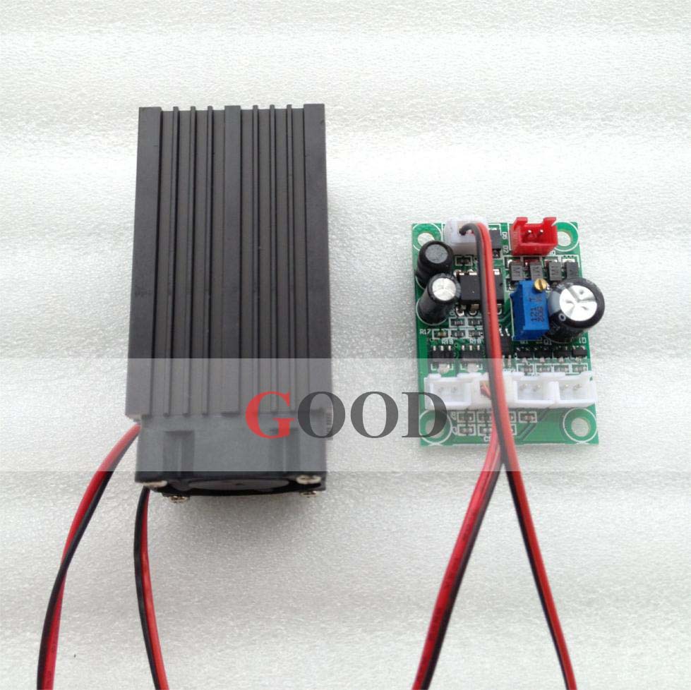 Laser Diode Module 405nm Laserdiode f. Party 200mW w.TTL DPSS A large number of manufacturers, wholesale(China (Mainland))