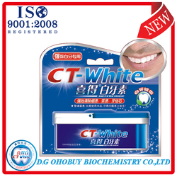 2013 CT-Whte fluoride free whitening toothpaste brands,dentifresh toothpowder manufacturer(China (Mainland))