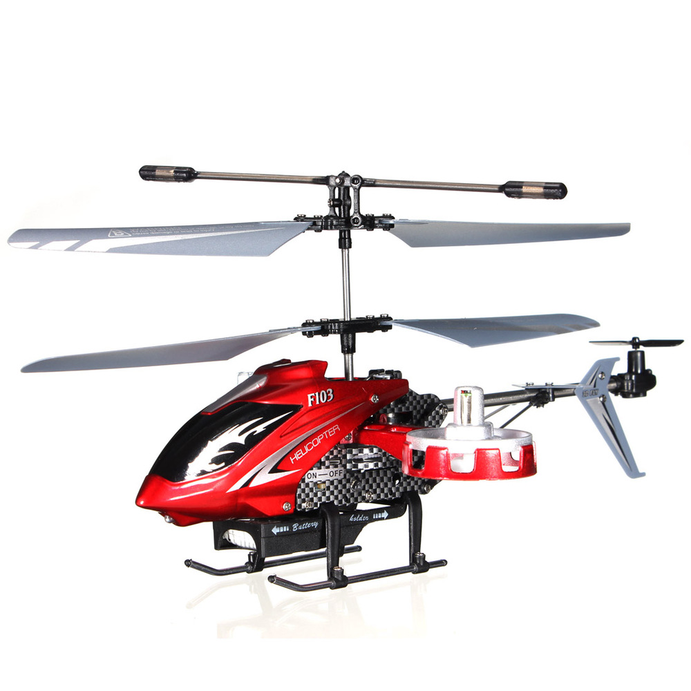 New Version Avatar F103 4CH IR 2.4Ghz Remote Control Mini Metal Gyro RTF 4 Channel RC Helicopter LED Gyro Red Toy Free Shipping(China (Mainland))
