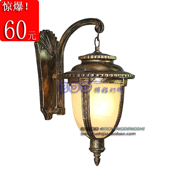 Waterproof balcony wall lamp outdoor the door lamp outdoor shed light lamp 195d(China (Mainland))