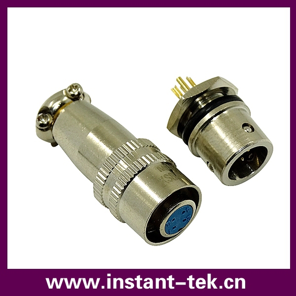 XS8 2PINS waterproof locking plug(China (Mainland))