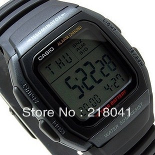 Genuine CASIO Casio simple fashion sport men watch electronic W-800H-1A(China (Mainland))