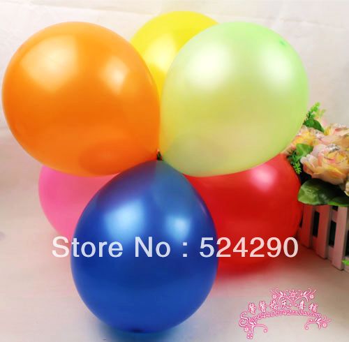 Balloon circle heart balloon birthday party marry pearl balloon wedding supplies(China (Mainland))