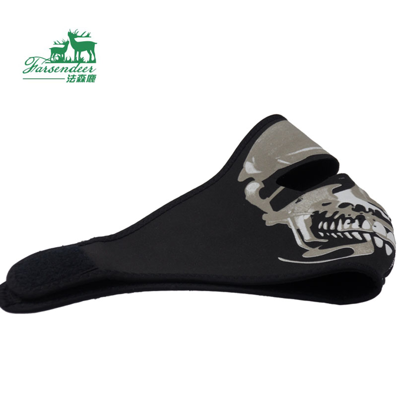 Ver5 outdoor hood cs tactical mask seal skull face mask(China (Mainland))