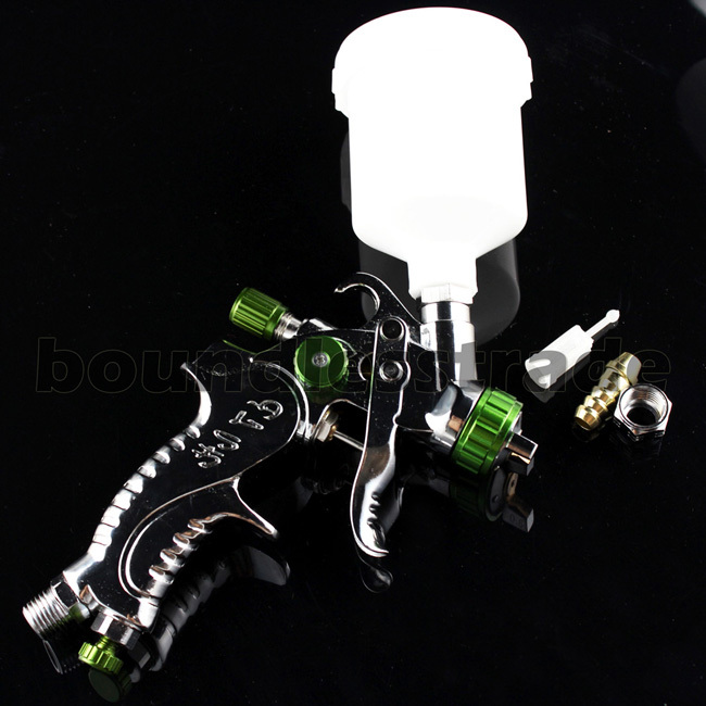 Free shipping 60 pcs Mini DETAIL TOUCH-UP HVLP SPRAY GUN Auto Car Paint Spot Repair with Plastic Cup_AC046-60x(China (Mainland))