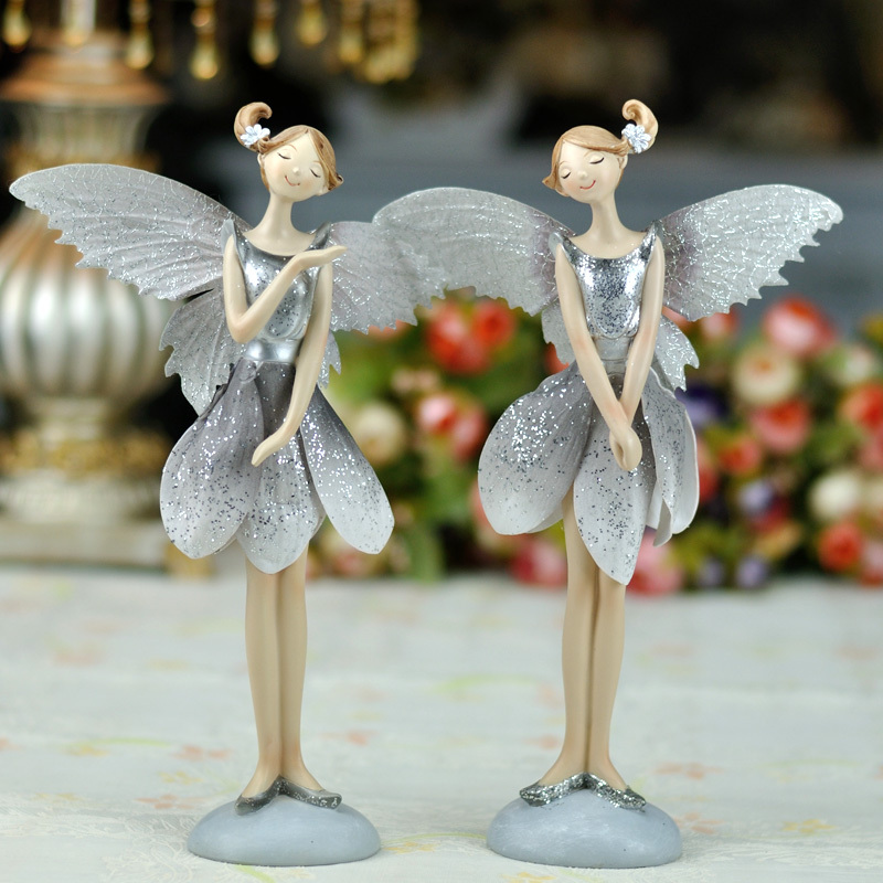 Marry christmas gift home decoration resin doll(China (Mainland))