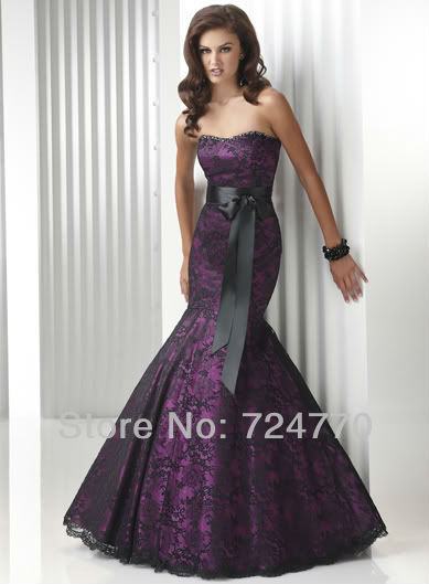 2013 Mermaid Bridesmaid Dress Party Evening dress Prom dresses Ball gown Custom(China (Mainland))
