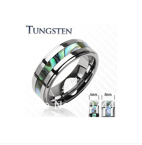 ... Wedding Band Set, Tungsten Rings,Classy Rings For Bridal(China