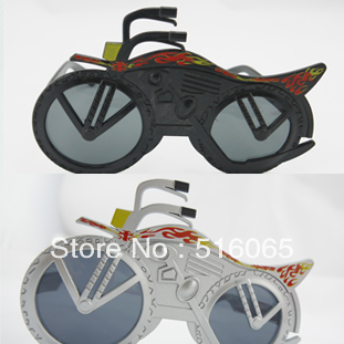 Motorcycle veerlive party glasses personalized party supplies fashion popular new type props(China (Mainland))