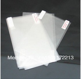 Free Shipping Professional Clear Screen Protector For 10 inch Tablet PC +5 Pieces,Top Quality(China (Mainland))