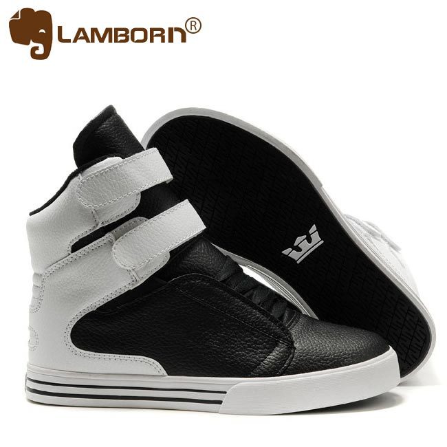 HOT Sale Flats Leather Sports Shoes Breathable High Top Athletic Justin Bieber Skateboard Shoes Mens Hip hop Spikes Shoes Gifts(China (Mainland))