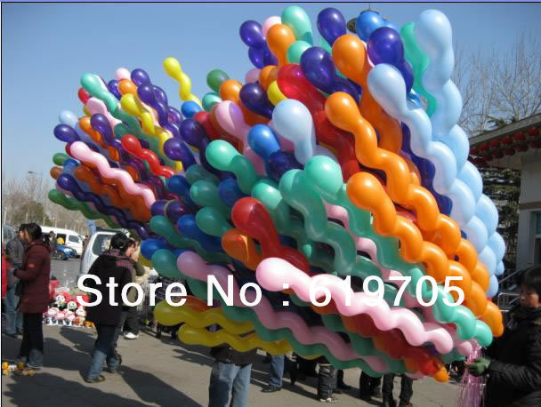 Free shipping 100pcs/lot Screwed Latex Balloon,Party & holiday Decoration ballons Wedding Party Birthday Engagement Decoration(China (Mainland))