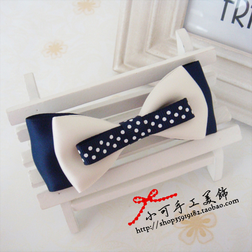 2013 accessories fresh small bow hair accessory gentlewomen ccbt headband(China (Mainland))
