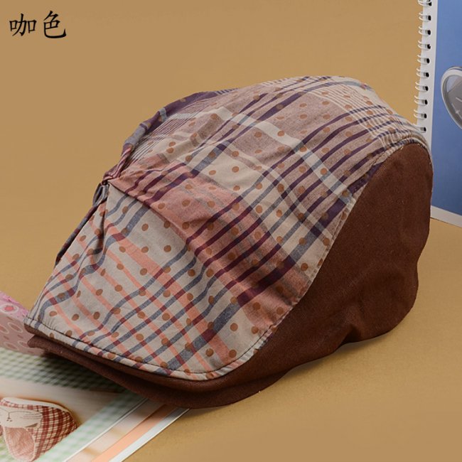 Fashion women's cap hat female summer casual cap spring and summer beret(China (Mainland))