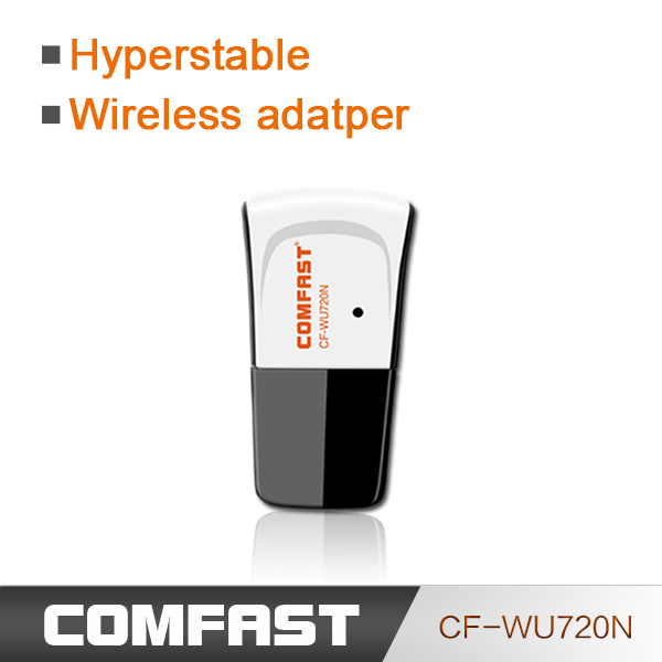 ... WiFi Wireless Network Card 802.11 n/g/b LAN Adapter Comfast CF-WU720N