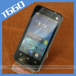 K-touch customers t660 3g 4 screen 4g ram smart mobile phone(China (Mainland))