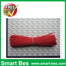 smart bes free shipping Line 24awg 20cm red conductor electronic wire cable double tin plating electronic component
