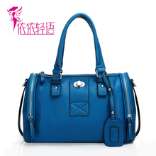2013 women’s summer handbag BOSS big bags women’s shoulder cross-body bag motorcycle bag