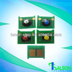 Compatible Chip toner for Hp color laserjet 1215/1515/1518/1312 reset cartridge laser printer cb540a, cb541a, cb542a, cb543a(China (Mainland))
