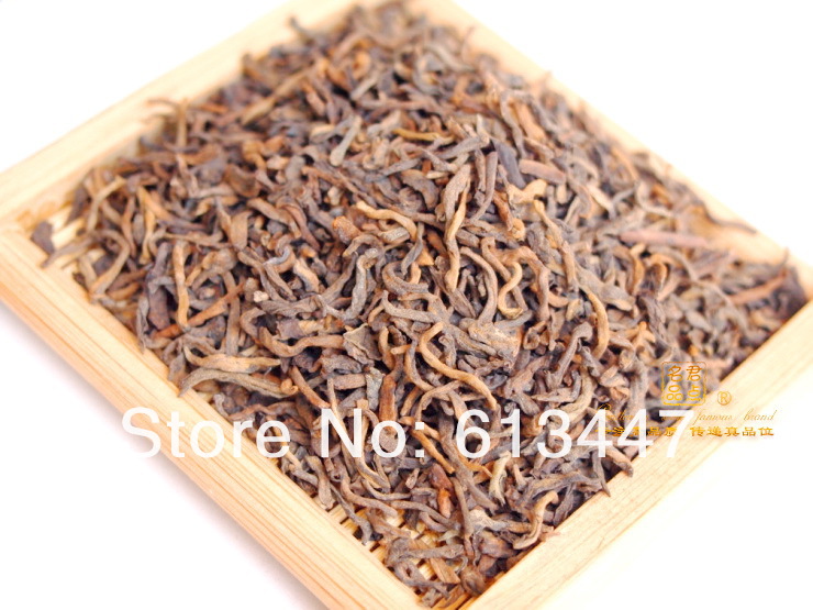 1000g Royal ripe puer tea 1997year Loose Ripe puerh tea shu pu er tea free shipping
