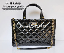 2013 C. H .A.N E. L Womens Girls Fashion Handbags Designer Bags Handbags Genuine Leather Handbags Chain Bags, Black & Gray Color