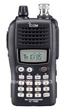 FREE SHIP EMS! SMALL SIZE ICOM-V85 Two way radio walkie talkie INTERPHONE CTCSS/DTCS PC cloning capability with free handsfree