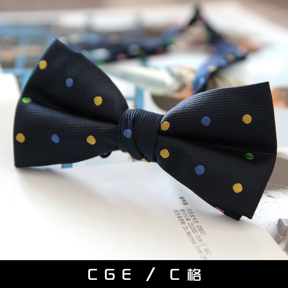 Bow tie male formal wedding dress bow tie bow cravat bridegroom bow tie hot selling