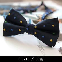 Bow tie male formal wedding dress bow tie bow cravat bridegroom bow tie hot-selling