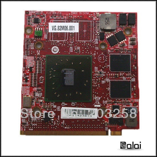 ATI Mobility Radeon 216-0707009 HD 3470 HD3470 MXM II 256MB DDR2 64bit VG.82M06.001 VGA Card Graphics card for Acer