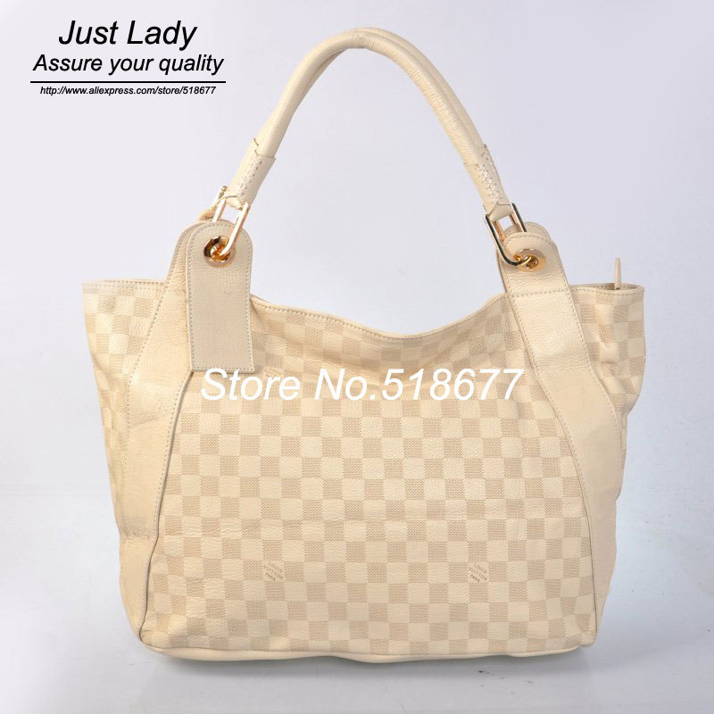 2014 Women Designer Handbag Real Leather Bag Handbags Fashion Bags MANY COLORS M95097 Just Lady