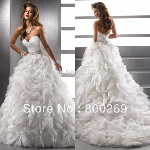 Wedding dresses made in china