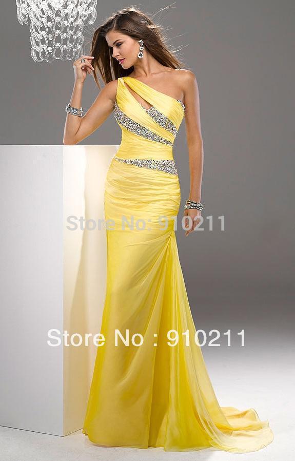... One-Shoulder-Beaded-Accent-Chiffon-Yellow-Evening-Dresses-Under-50.jpg