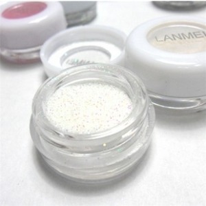 Eye shadow powder small glitter hihglights powder brighten glitter powder ultrafine silver gold sparkling white(China (Mainland))