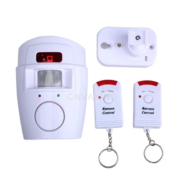  Cu3 Home High Decibel Alarm With 2 Remote Control W