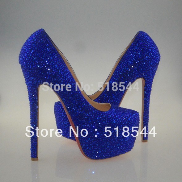 ... heels-pumps-women-navy-blue-high-heel-shoes-prom-wedding-rhinestone