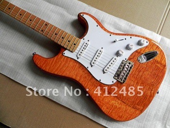 factory sellers Wholesale - New F ST mahogany E electric guitar S-S-S (noise reduction pick-up) 6 string Guitar in stock(China (Mainland))