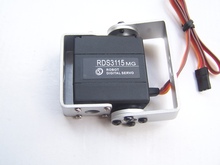 Free shipping metal gear digital servo for DIY RDS 3115 arduino servo robot 15KG CM