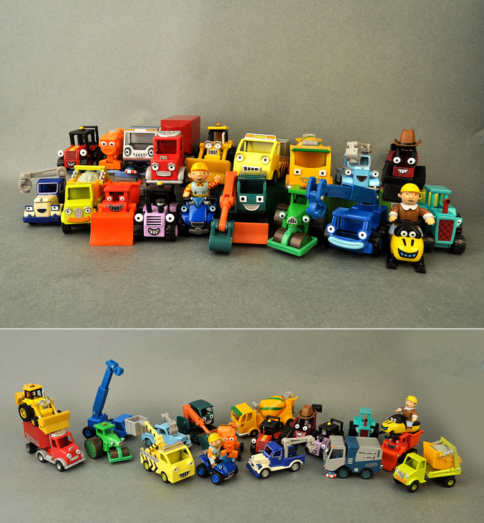 bob the builder diecast vehicles